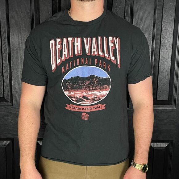 Death Valley National Park T Shirt - Picture 1 of 4